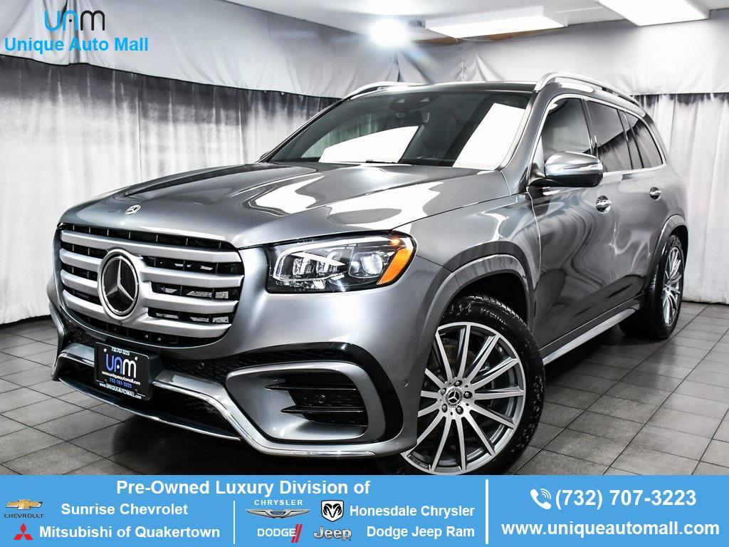 used 2025 Mercedes-Benz GLS 450 car, priced at $73,990