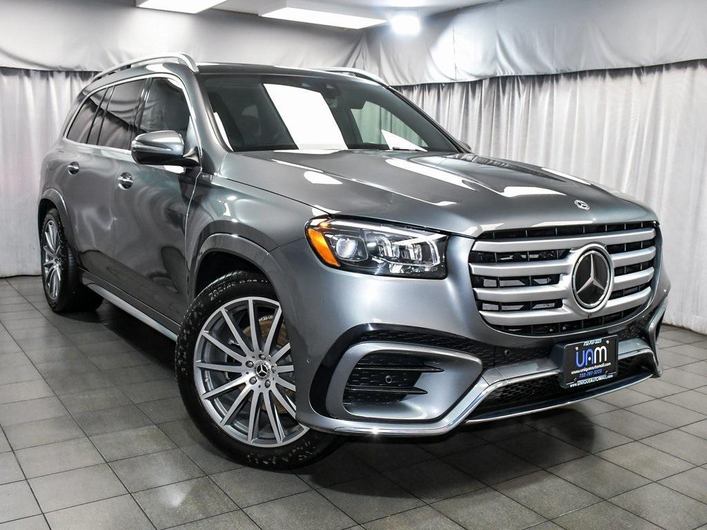 used 2025 Mercedes-Benz GLS 450 car, priced at $73,990