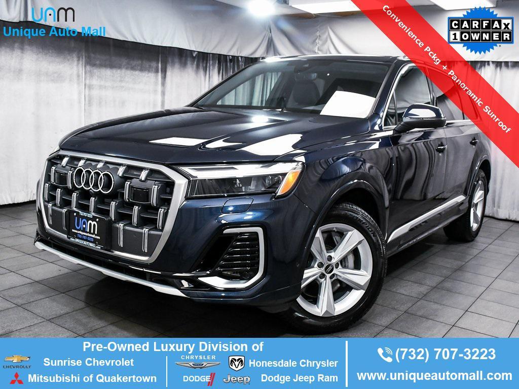 used 2025 Audi Q7 car, priced at $48,490