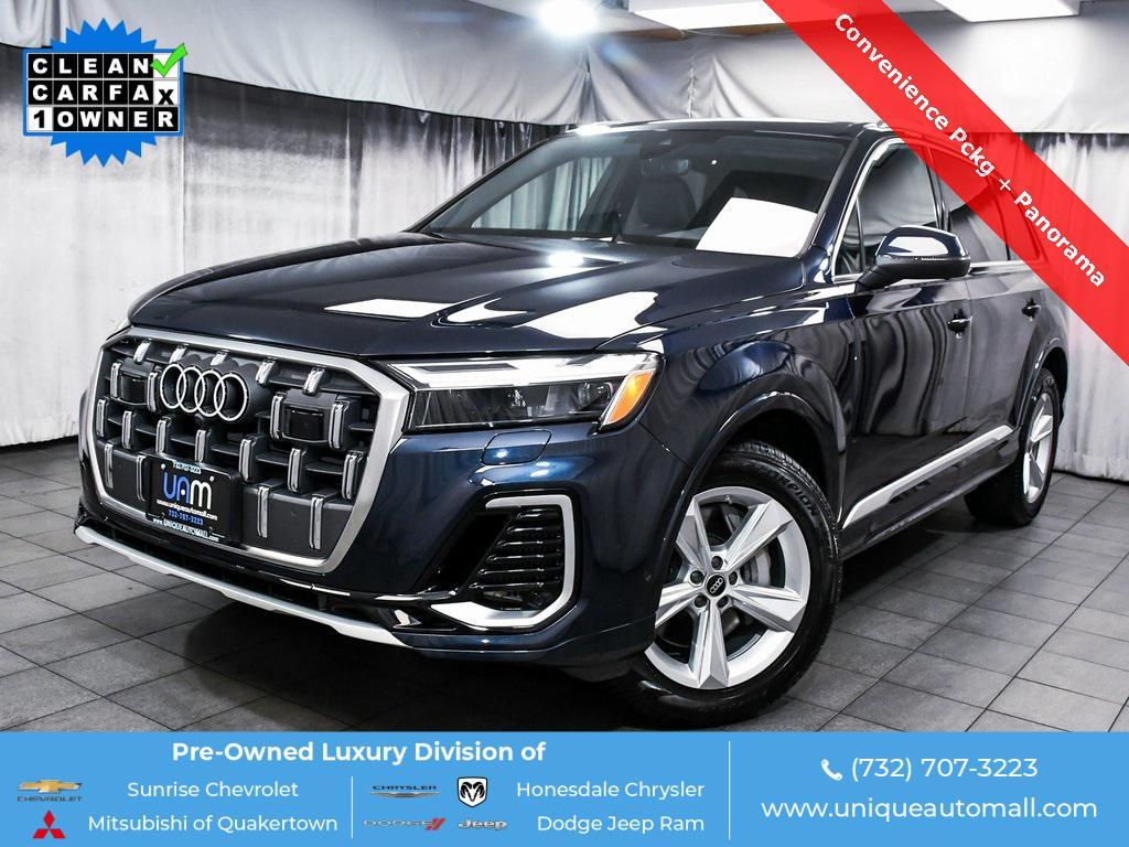 used 2025 Audi Q7 car, priced at $47,990