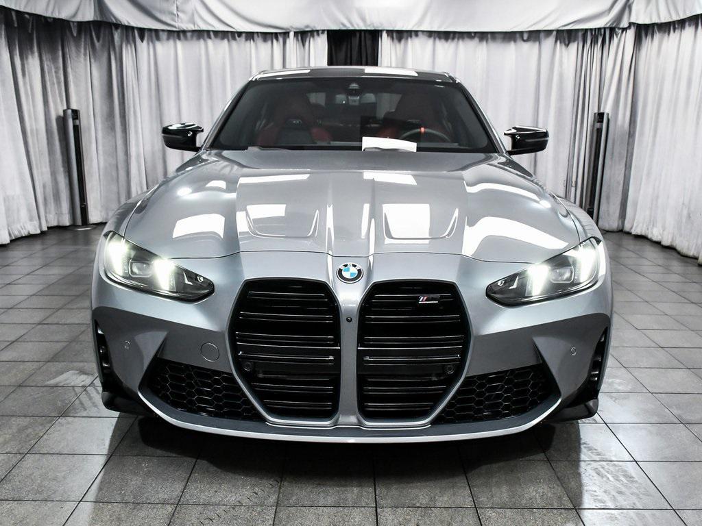 used 2025 BMW M3 car, priced at $91,990