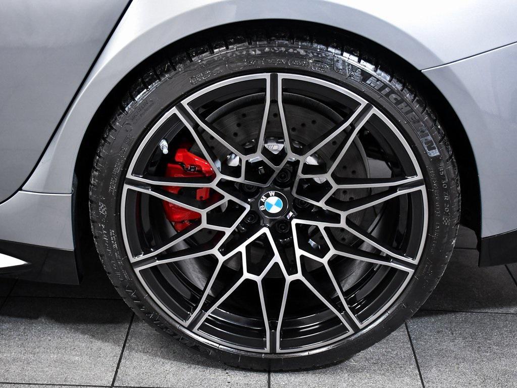 used 2025 BMW M3 car, priced at $91,990