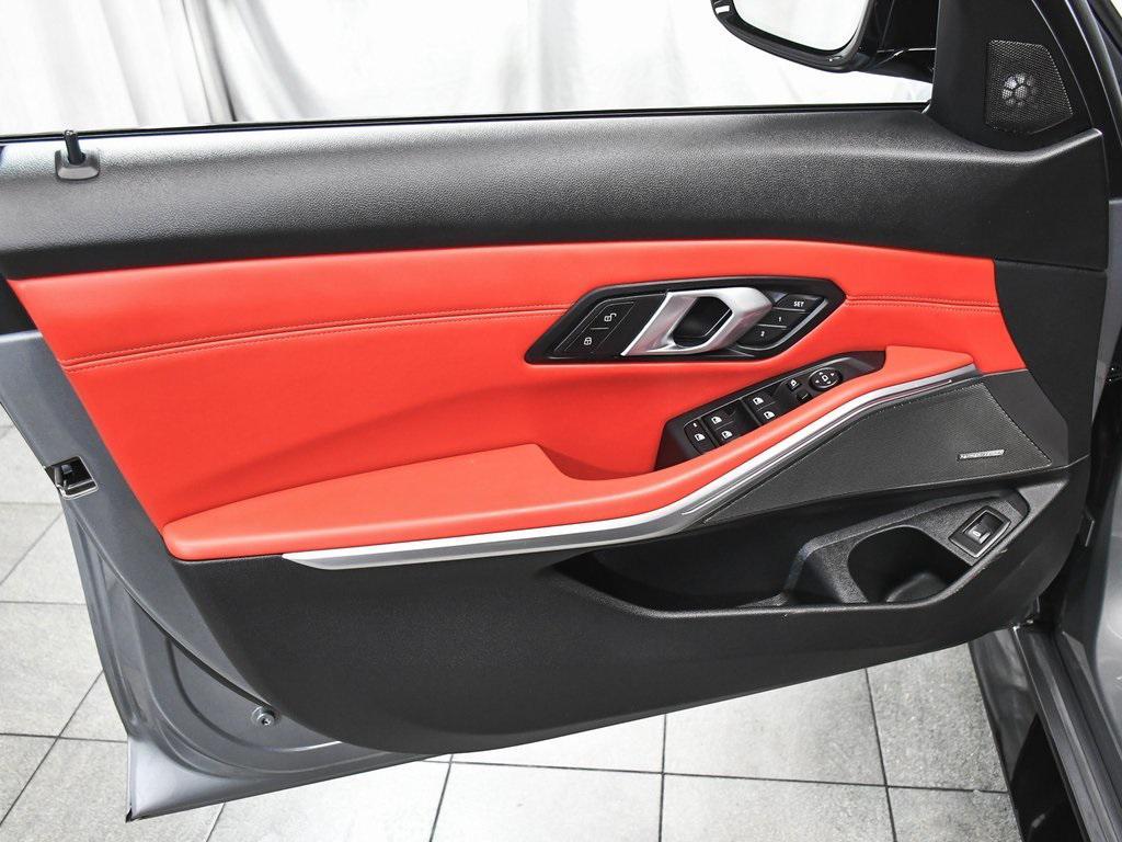 used 2025 BMW M3 car, priced at $91,990