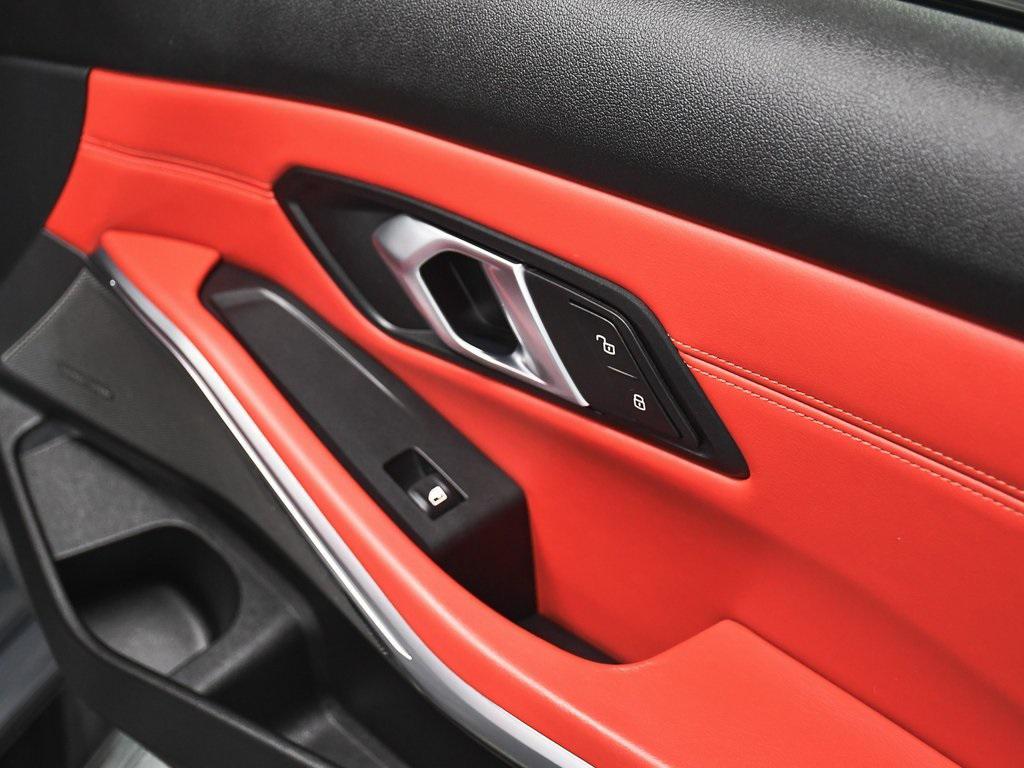 used 2025 BMW M3 car, priced at $91,990