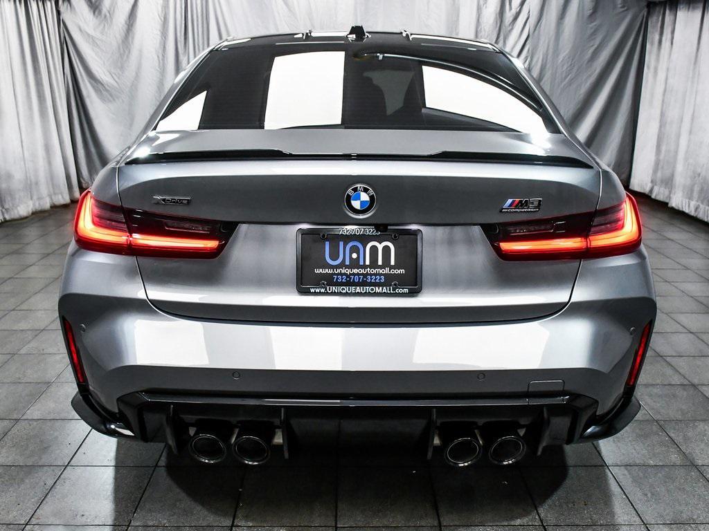 used 2025 BMW M3 car, priced at $91,990