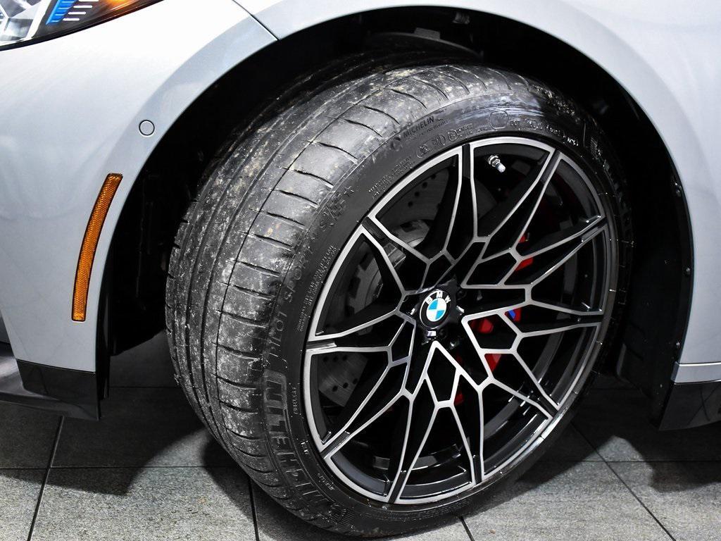 used 2025 BMW M3 car, priced at $91,990