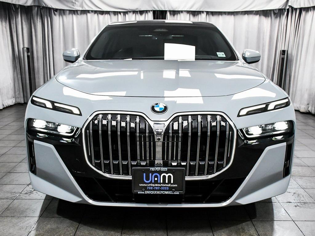 used 2024 BMW 740 car, priced at $56,990