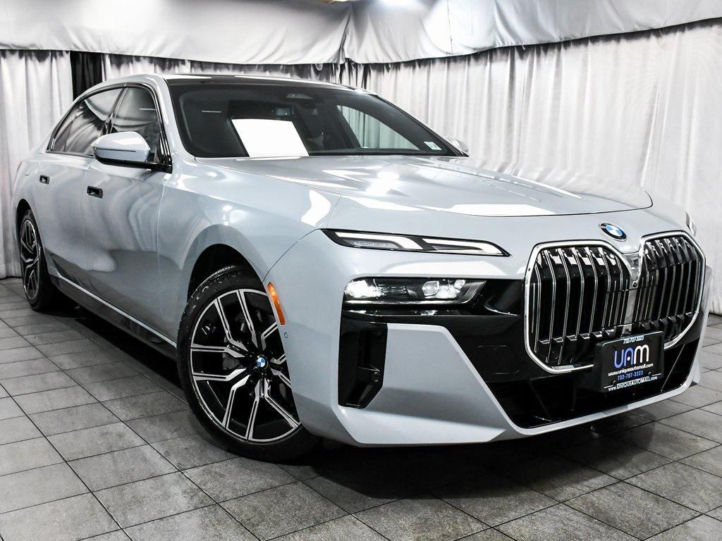 used 2024 BMW 740 car, priced at $56,990