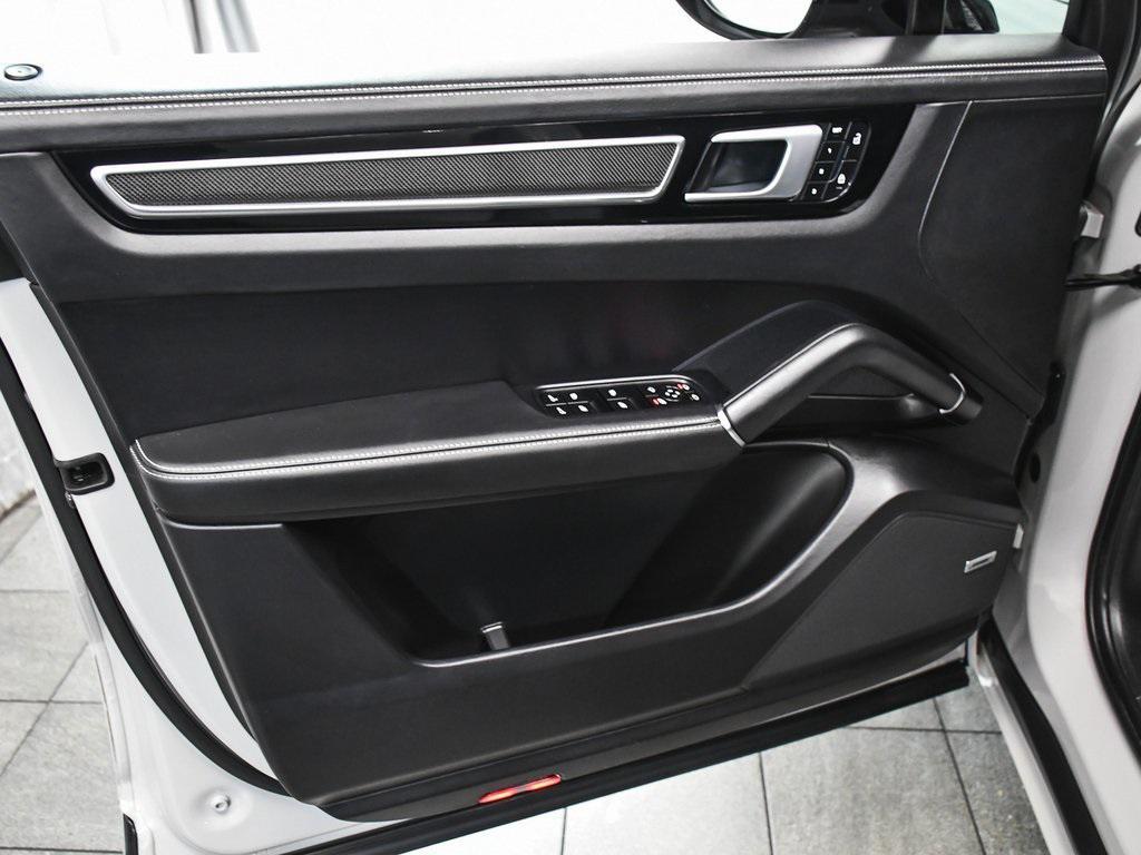 used 2022 Porsche Cayenne car, priced at $65,490