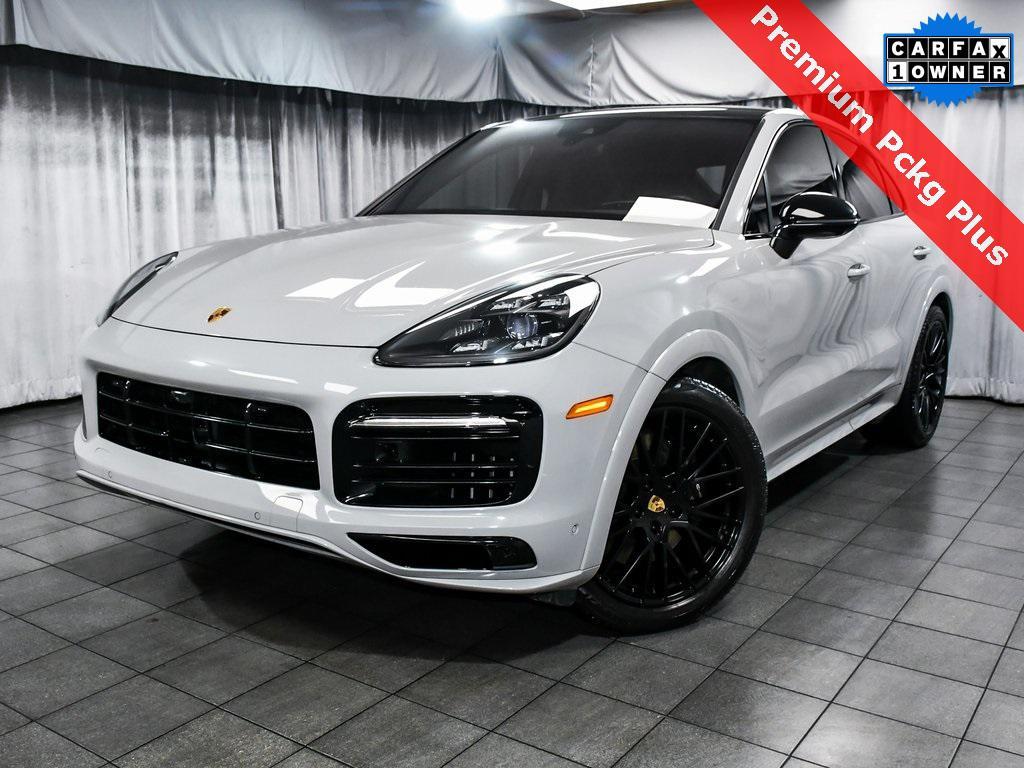 used 2022 Porsche Cayenne car, priced at $69,990