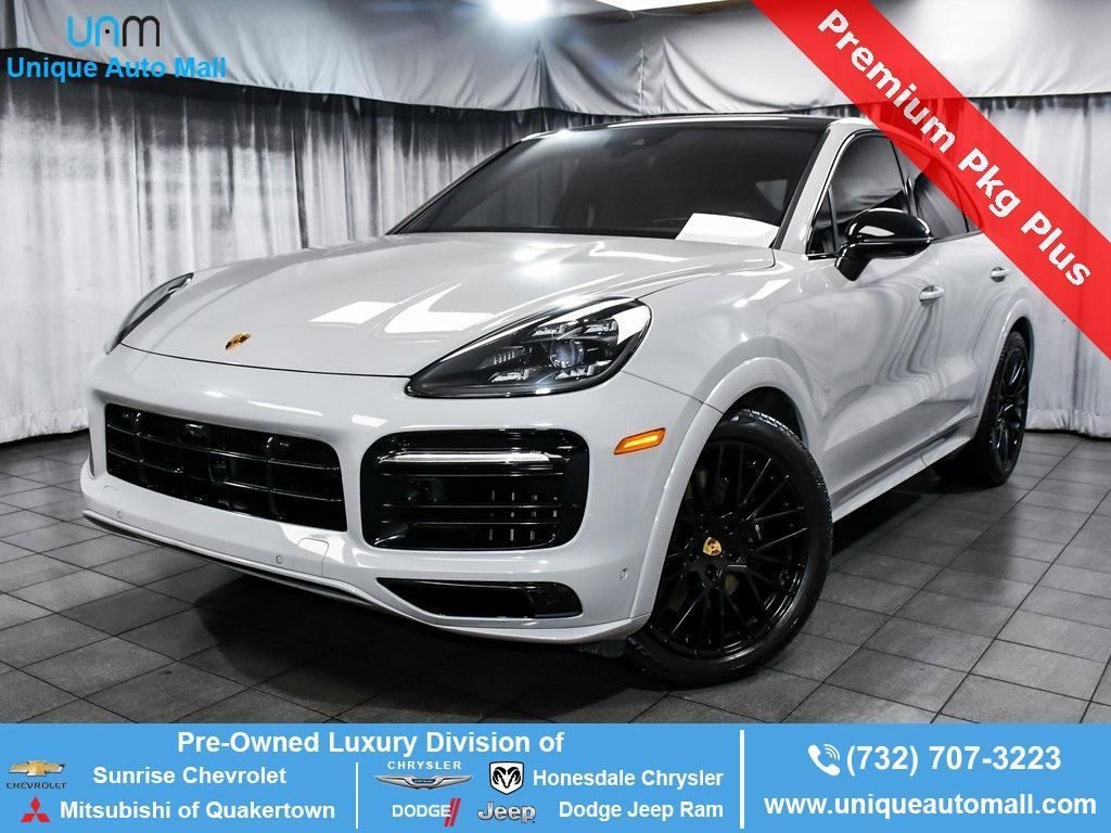 used 2022 Porsche Cayenne car, priced at $65,490