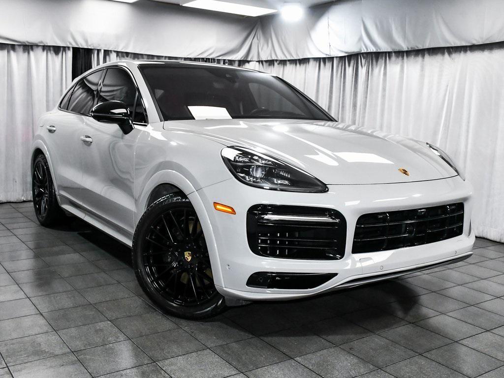 used 2022 Porsche Cayenne car, priced at $65,490