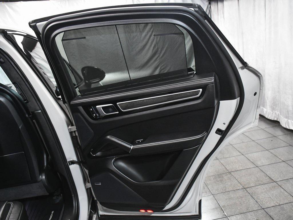 used 2022 Porsche Cayenne car, priced at $65,490