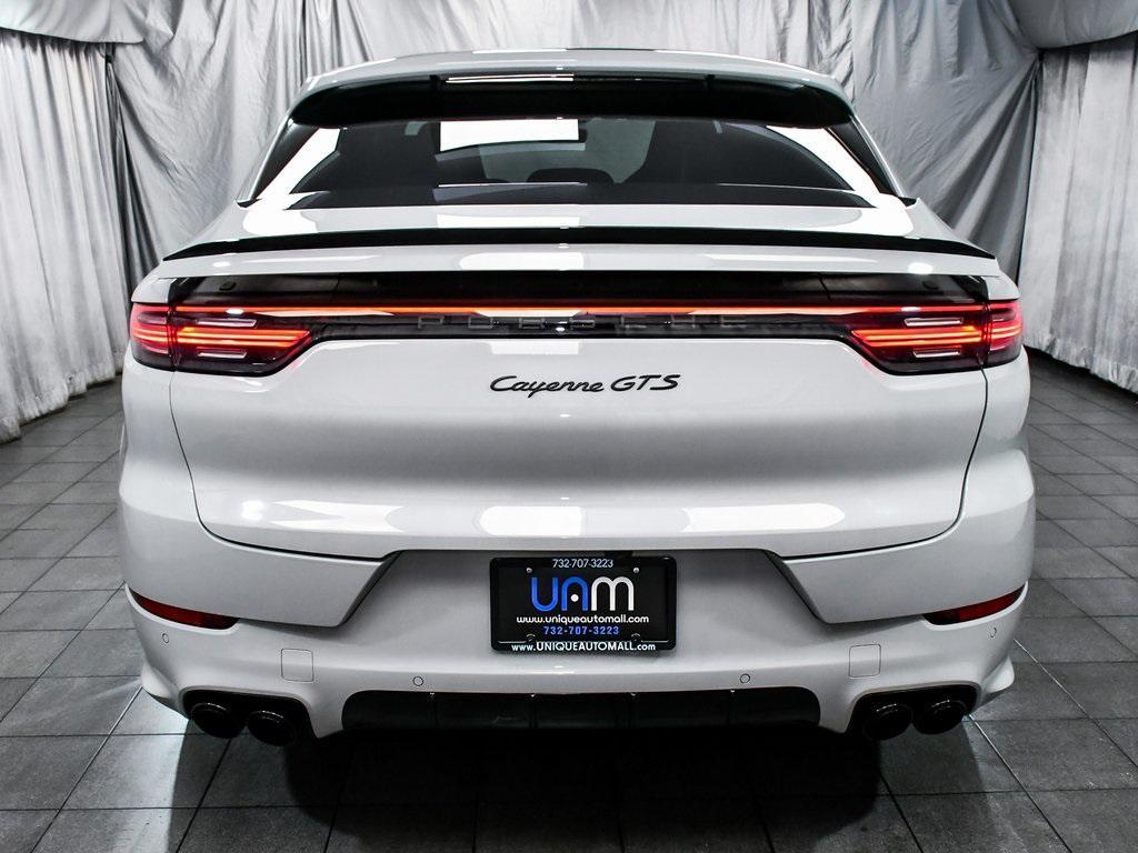 used 2022 Porsche Cayenne car, priced at $65,490