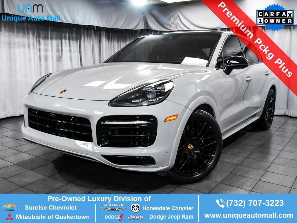 used 2022 Porsche Cayenne car, priced at $68,990