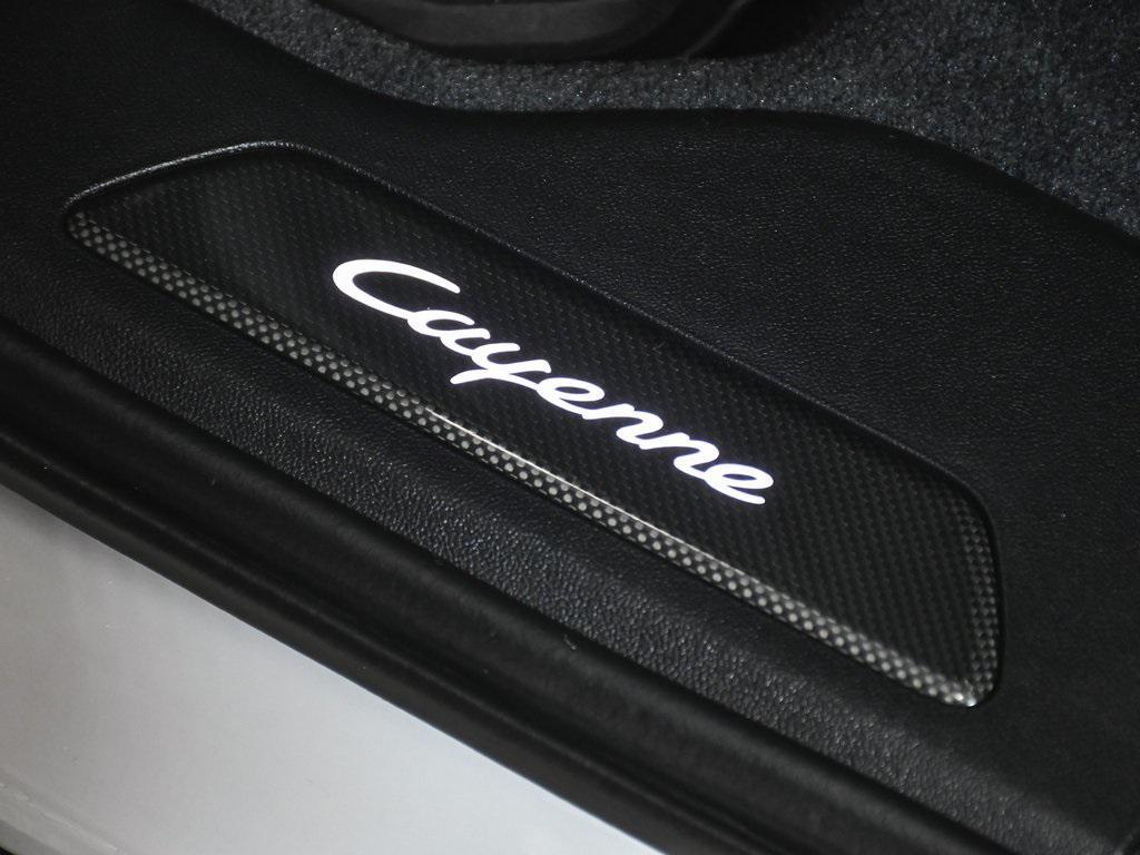 used 2022 Porsche Cayenne car, priced at $65,490