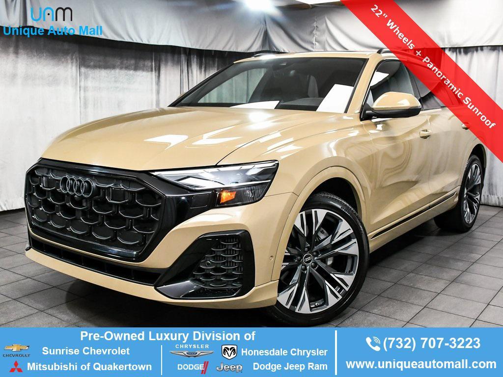 used 2024 Audi Q8 car, priced at $55,490
