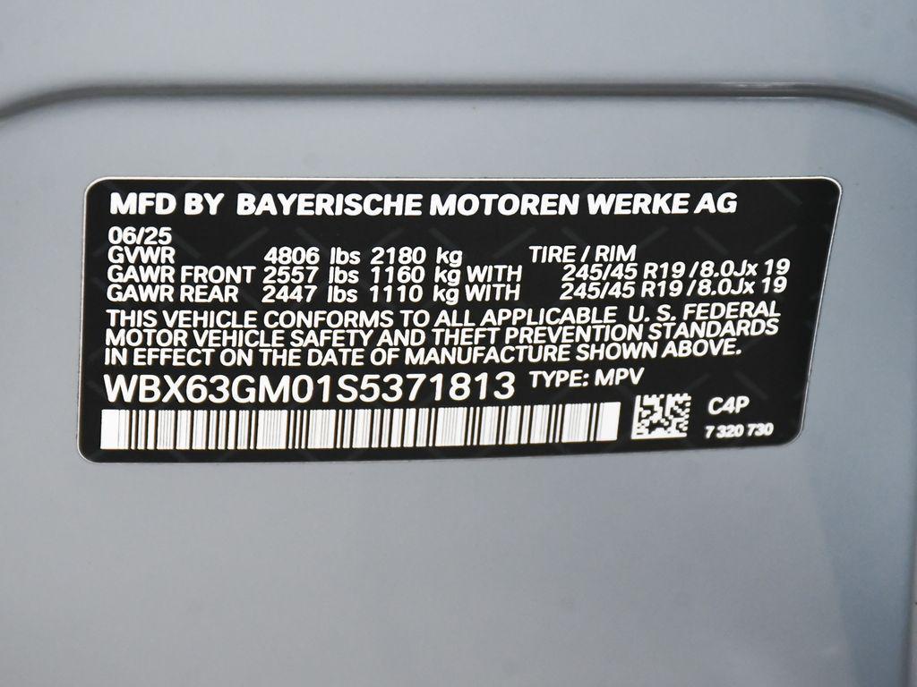 used 2025 BMW X2 car, priced at $36,490