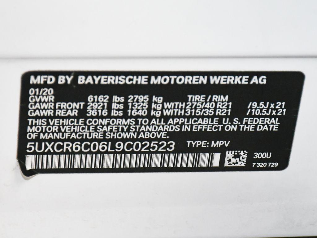 used 2020 BMW X5 car, priced at $30,490