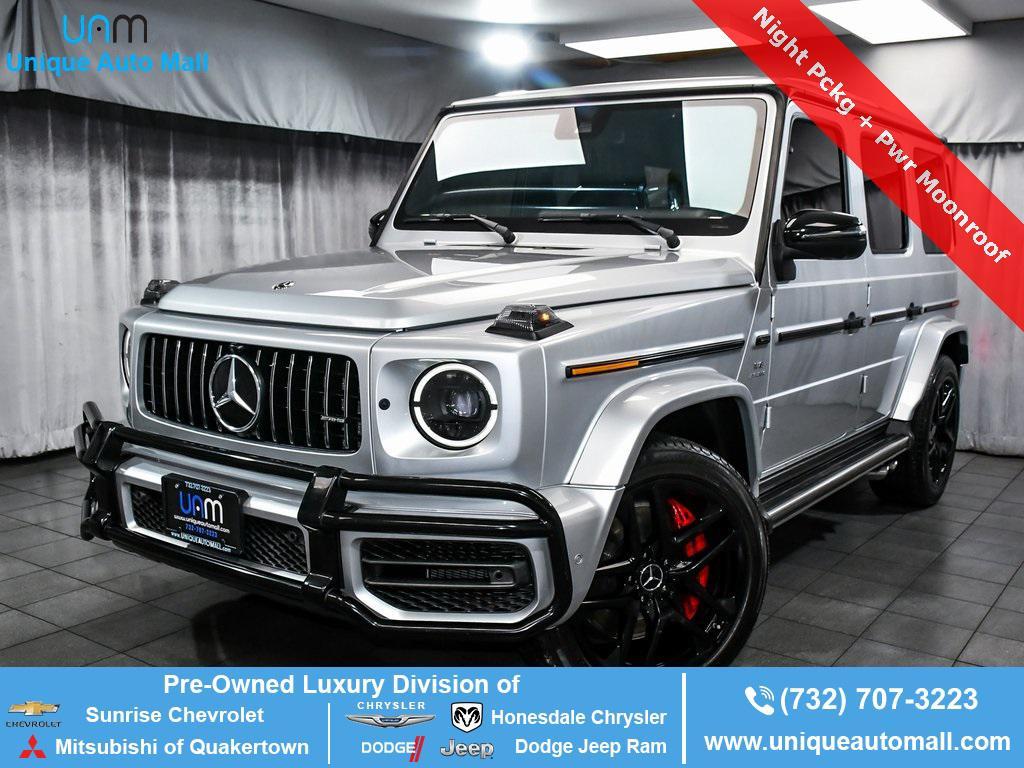 used 2019 Mercedes-Benz AMG G 63 car, priced at $104,990