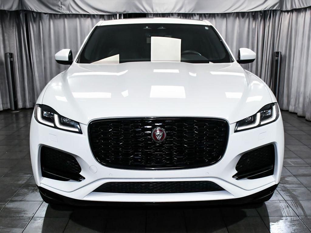 used 2023 Jaguar F-PACE car, priced at $32,990