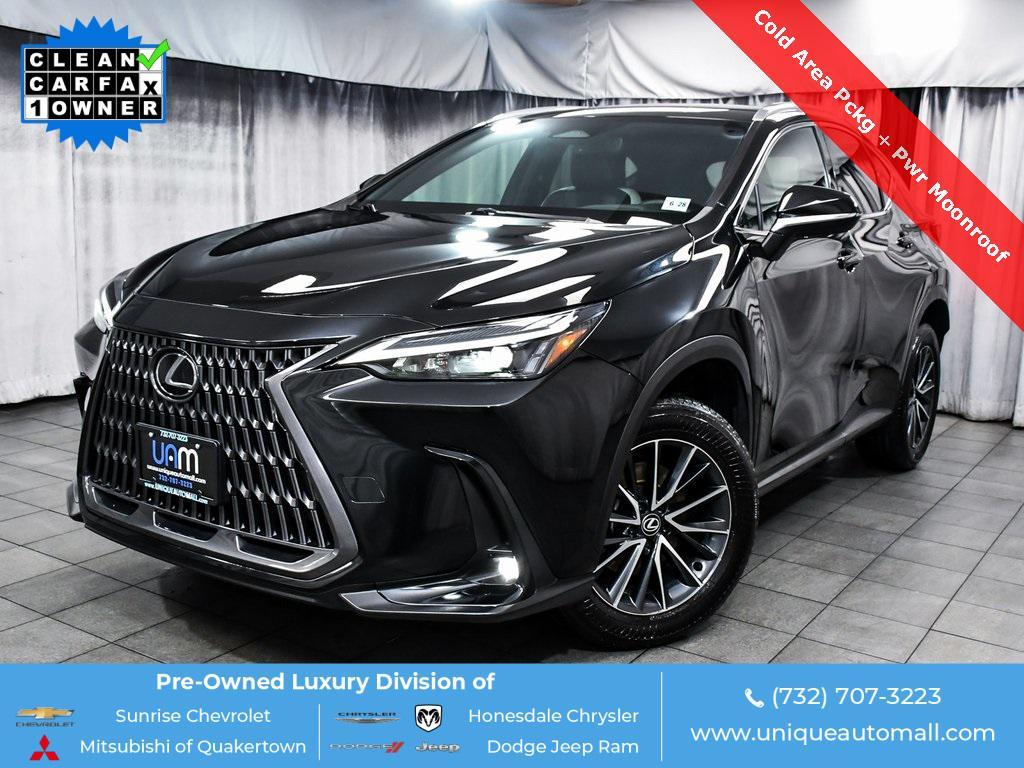 used 2024 Lexus NX 250 car, priced at $35,990