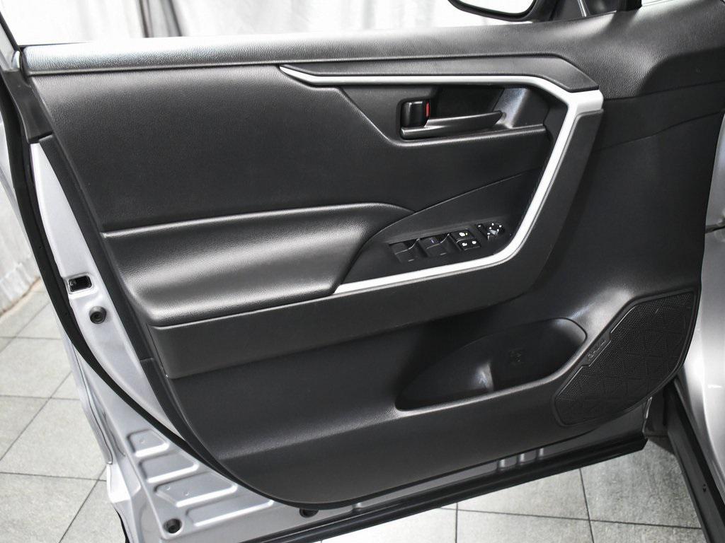 used 2022 Toyota RAV4 Hybrid car, priced at $24,490