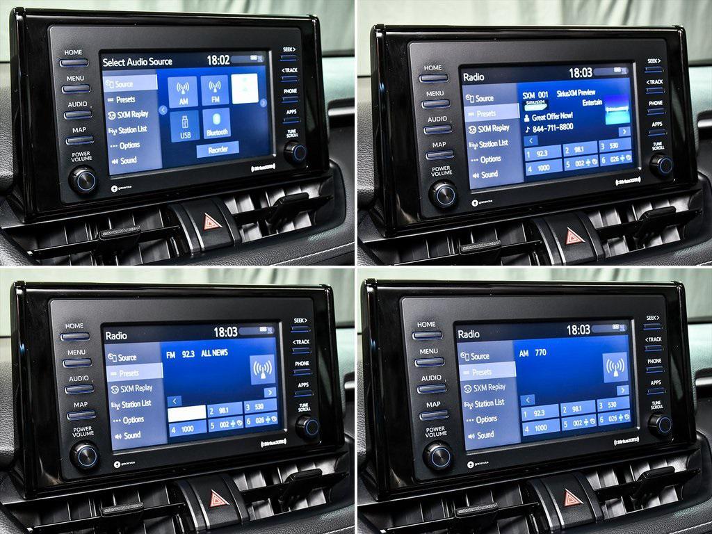 used 2022 Toyota RAV4 Hybrid car, priced at $24,490