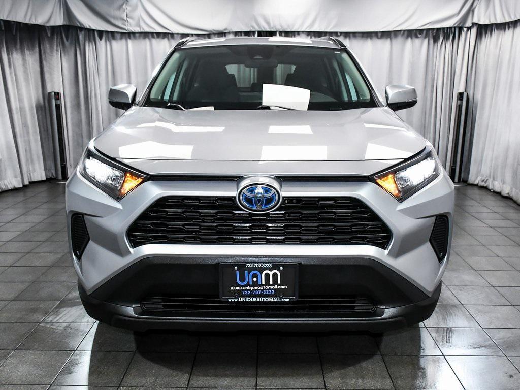 used 2022 Toyota RAV4 Hybrid car, priced at $24,490