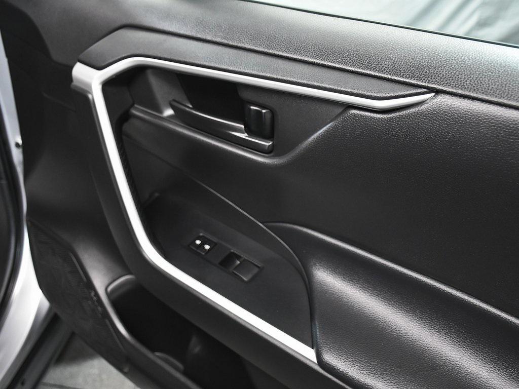 used 2022 Toyota RAV4 Hybrid car, priced at $24,490