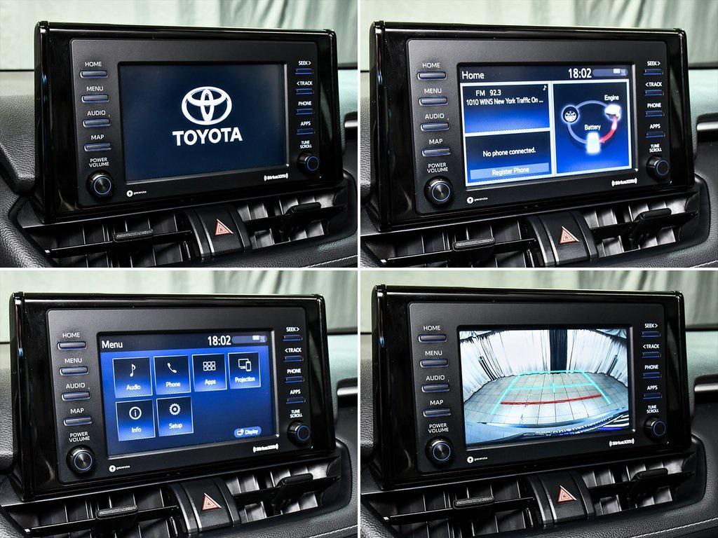 used 2022 Toyota RAV4 Hybrid car, priced at $24,490