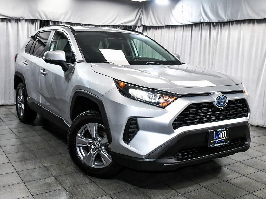 used 2022 Toyota RAV4 Hybrid car, priced at $24,490