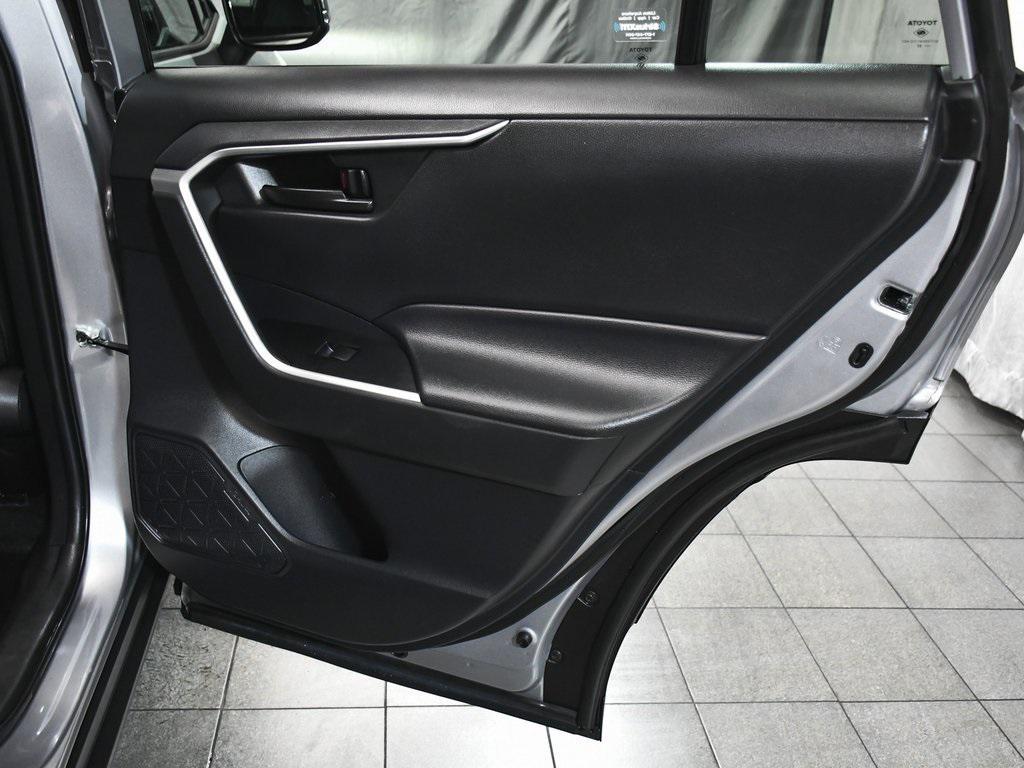 used 2022 Toyota RAV4 Hybrid car, priced at $24,490