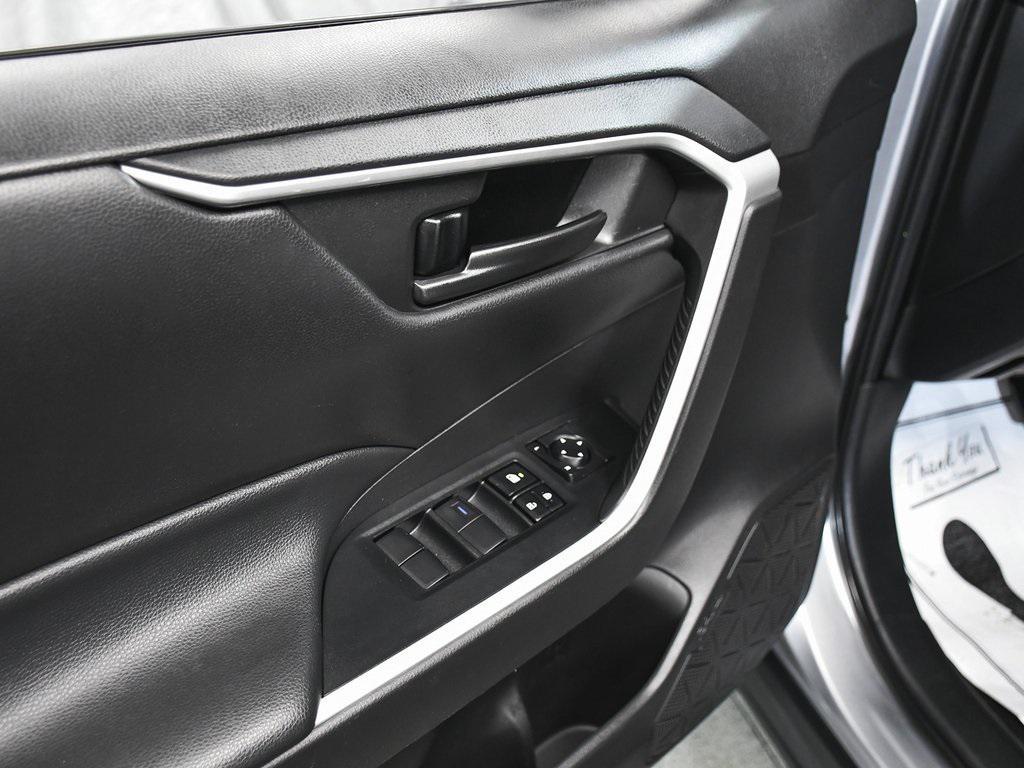 used 2022 Toyota RAV4 Hybrid car, priced at $24,490