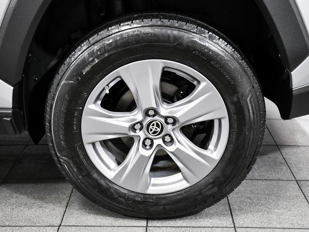 used 2022 Toyota RAV4 Hybrid car, priced at $24,490