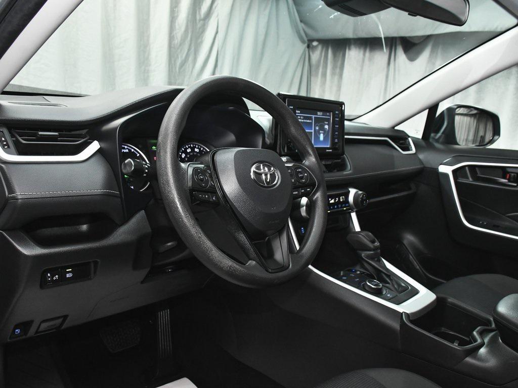 used 2022 Toyota RAV4 Hybrid car, priced at $24,490