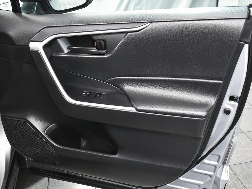 used 2022 Toyota RAV4 Hybrid car, priced at $24,490