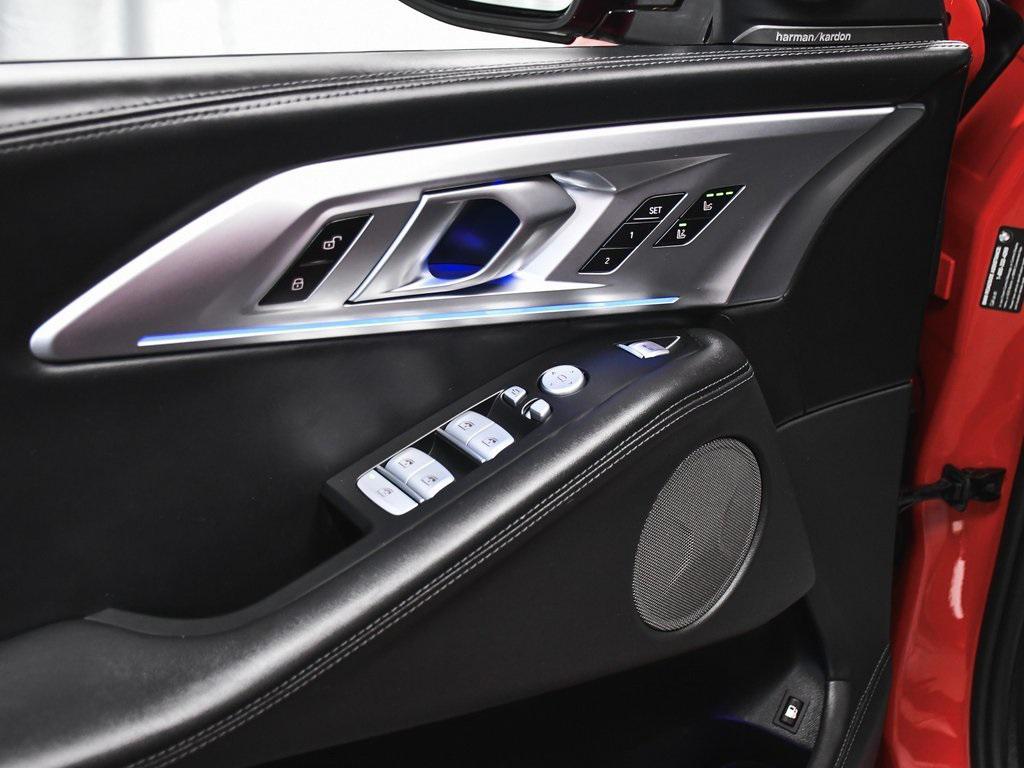 used 2023 BMW XM car, priced at $81,490