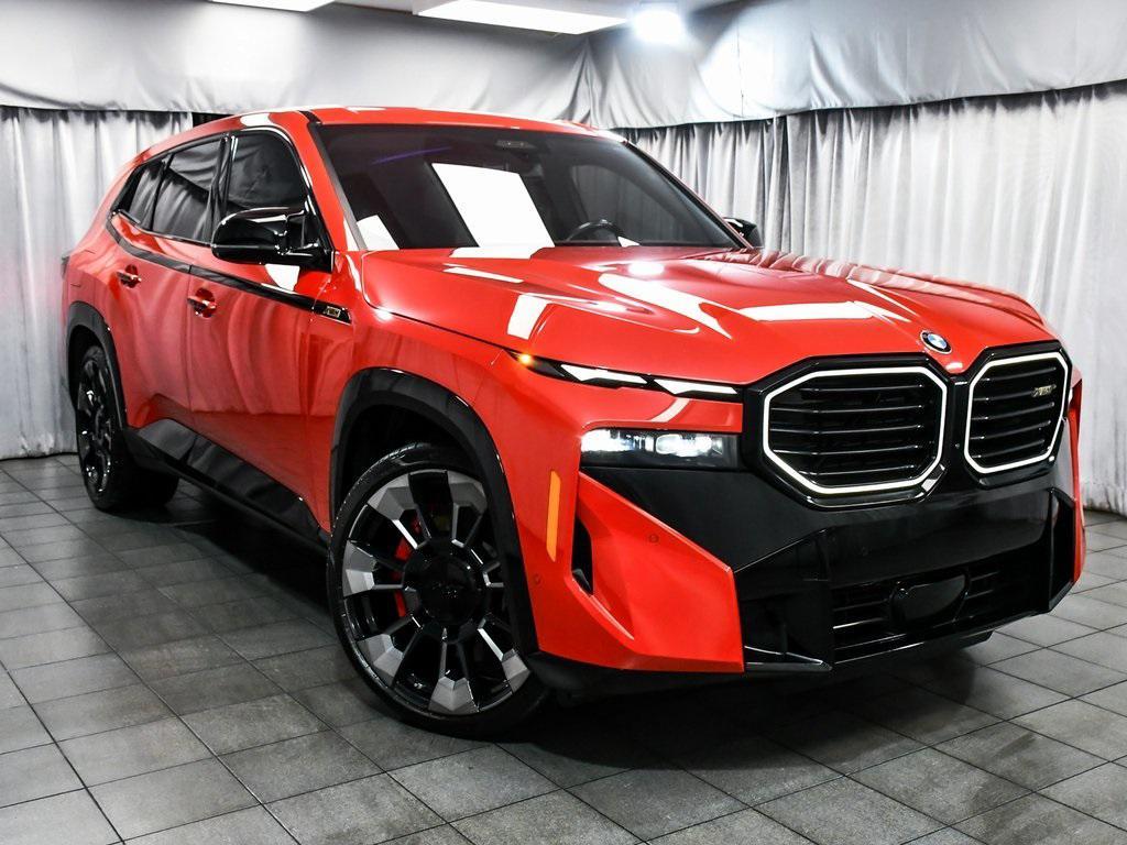 used 2023 BMW XM car, priced at $81,490