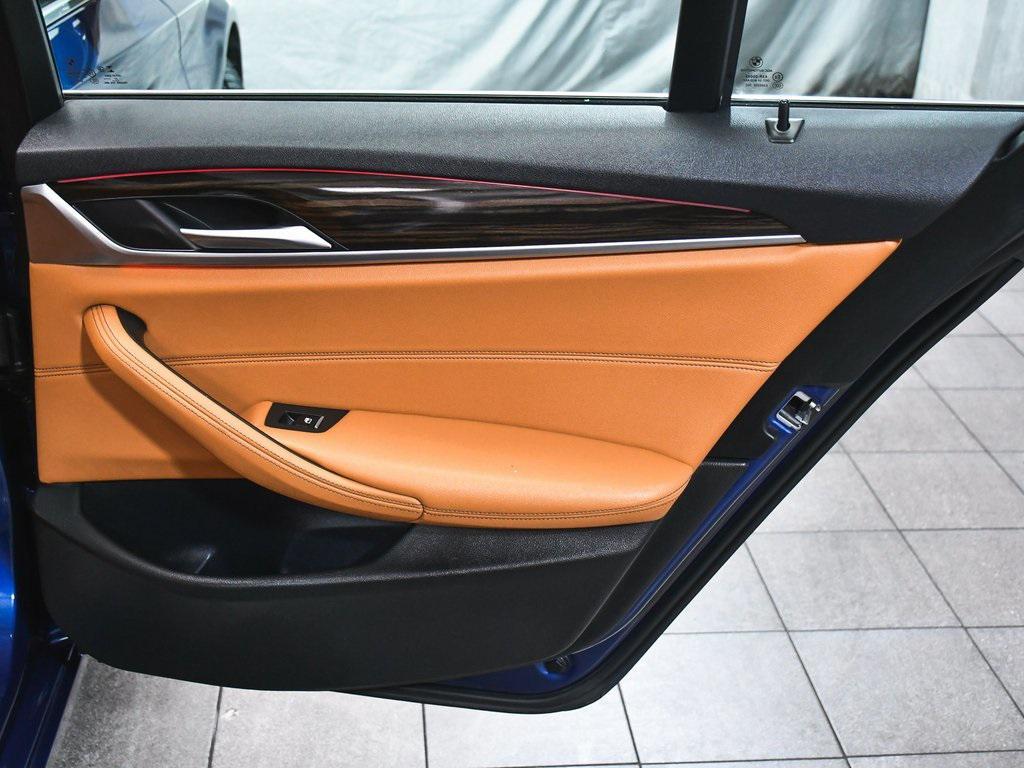 used 2022 BMW 530 car, priced at $24,490