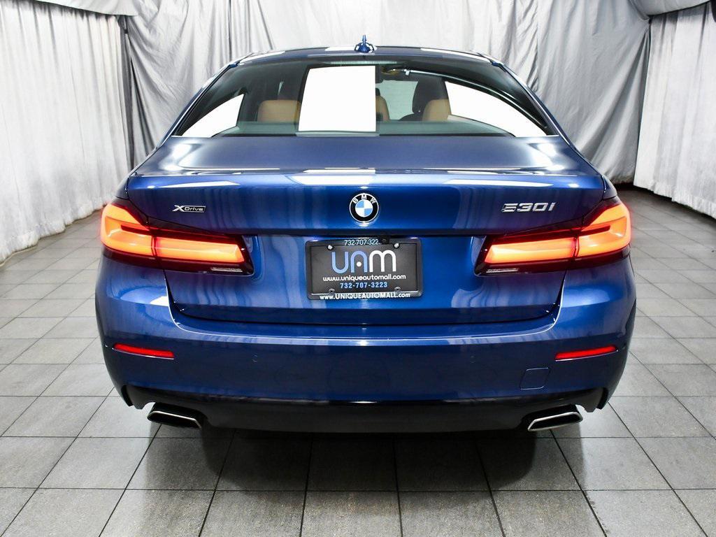 used 2022 BMW 530 car, priced at $24,490