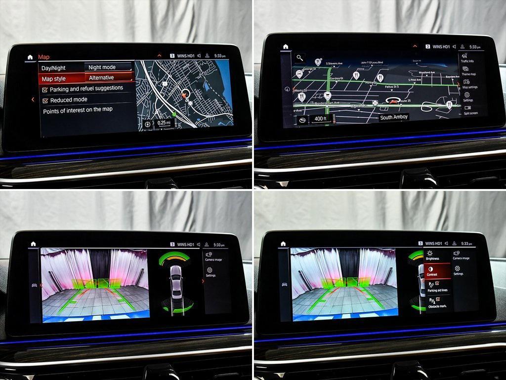 used 2022 BMW 530 car, priced at $24,490
