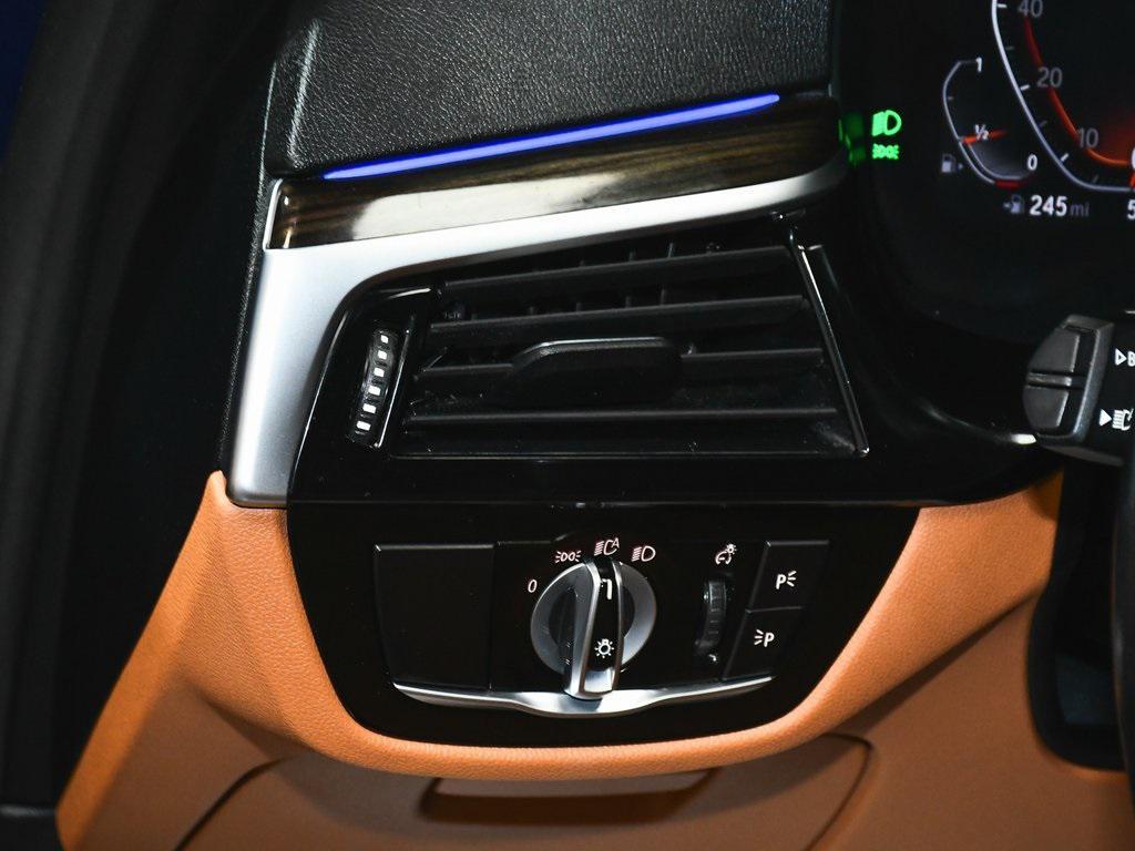 used 2022 BMW 530 car, priced at $24,490