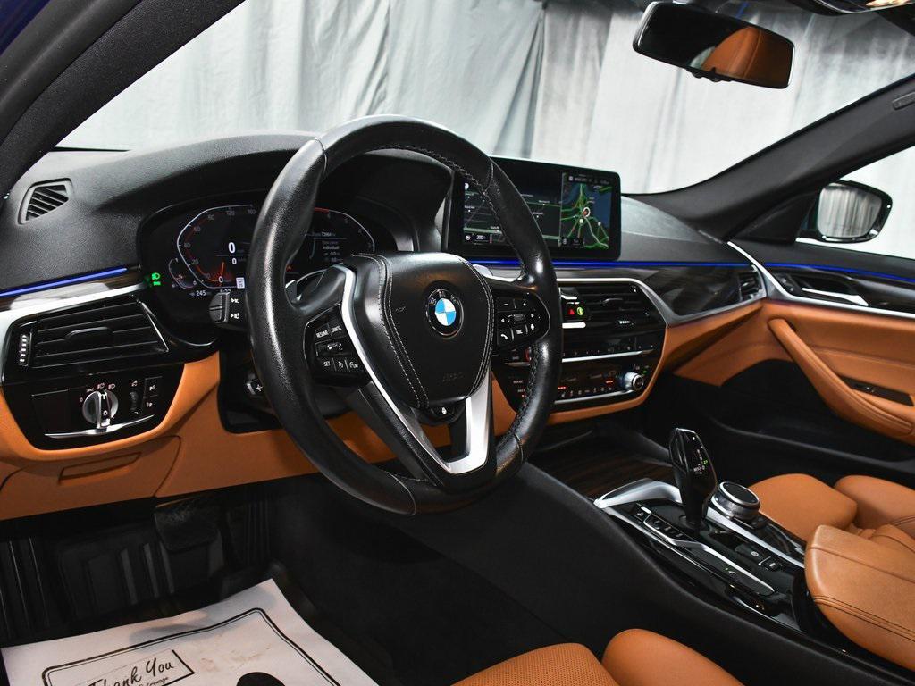 used 2022 BMW 530 car, priced at $24,490