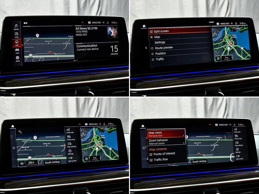 used 2022 BMW 530 car, priced at $24,490