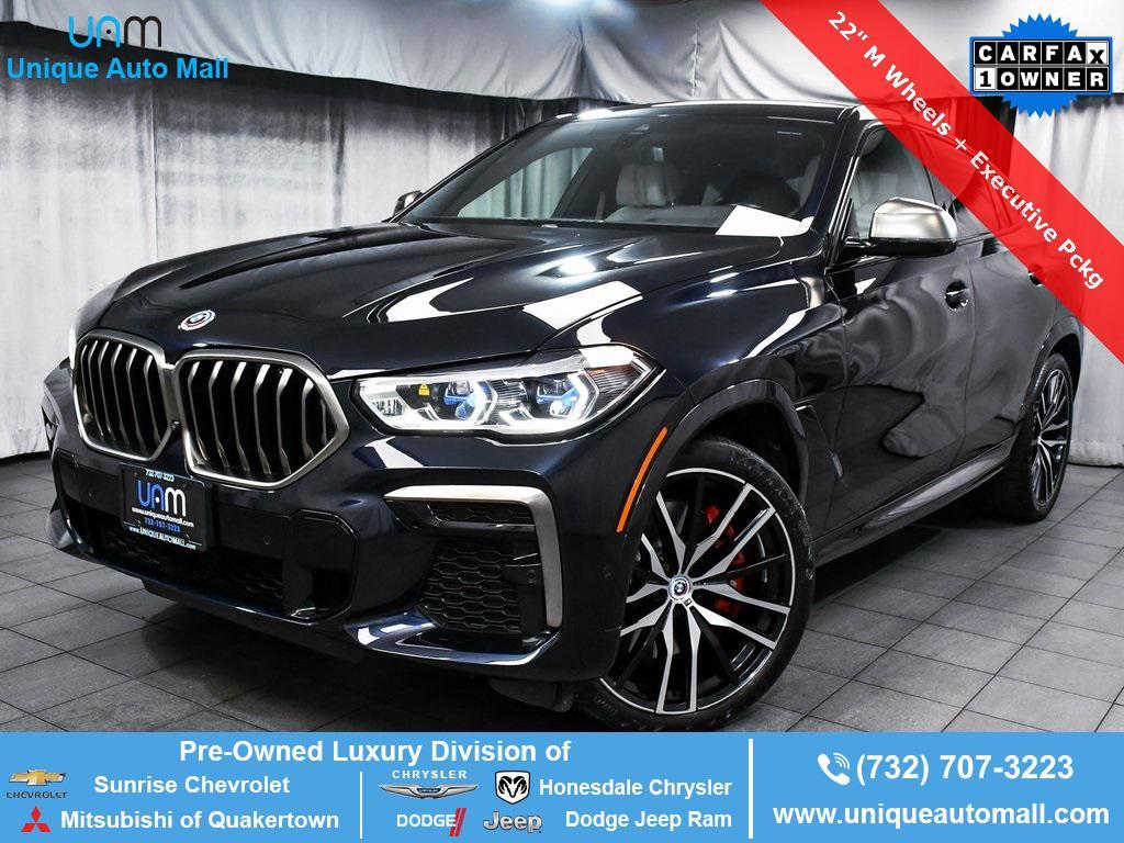 used 2023 BMW X6 car, priced at $57,990
