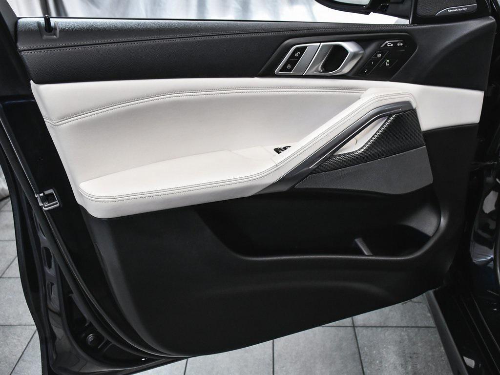 used 2023 BMW X6 car, priced at $57,990