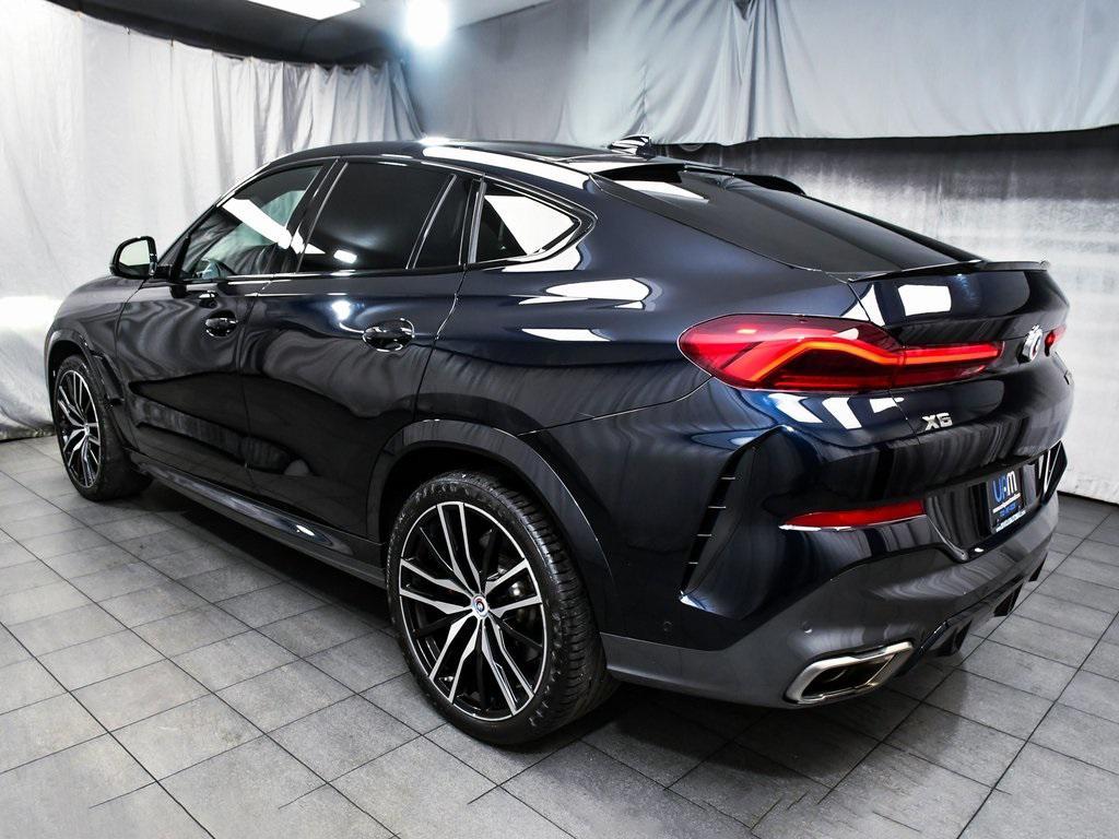 used 2023 BMW X6 car, priced at $57,990