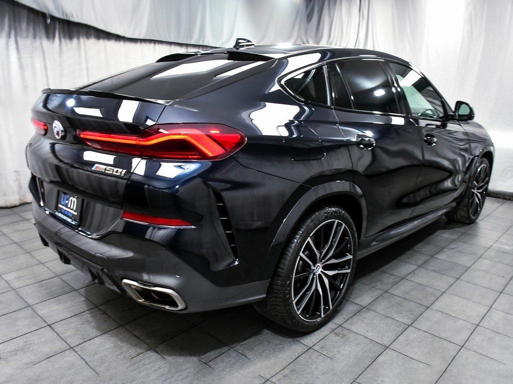 used 2023 BMW X6 car, priced at $57,990