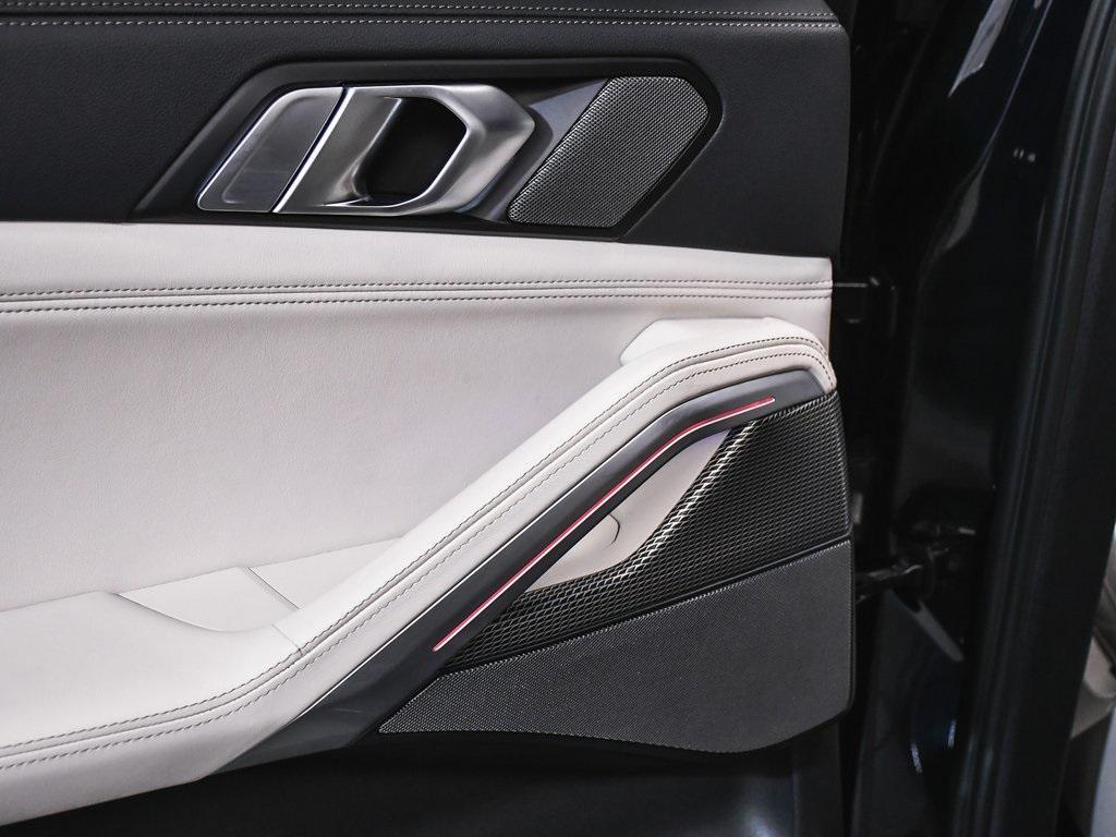 used 2023 BMW X6 car, priced at $57,990